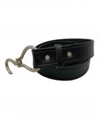 TORY LEATHERトリーレザー）の古着「Hoof Pick Belt」｜ブラック