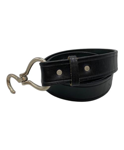 TORY LEATHER（トリーレザー）TORY LEATHER (トリーレザー) Hoof Pick Belt ブラック サイズ:34の古着・服飾アイテム