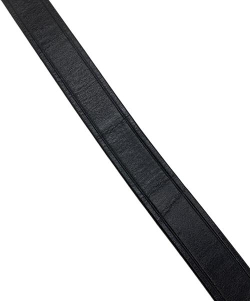 TORY LEATHER（トリーレザー）TORY LEATHER (トリーレザー) Hoof Pick Belt ブラック サイズ:34の古着・服飾アイテム