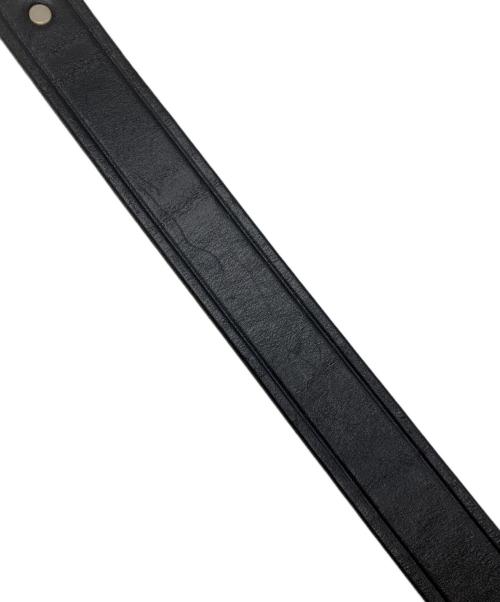 TORY LEATHER（トリーレザー）TORY LEATHER (トリーレザー) Hoof Pick Belt ブラック サイズ:34の古着・服飾アイテム