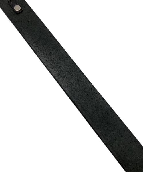 TORY LEATHER（トリーレザー）TORY LEATHER (トリーレザー) Hoof Pick Belt ブラック サイズ:34の古着・服飾アイテム