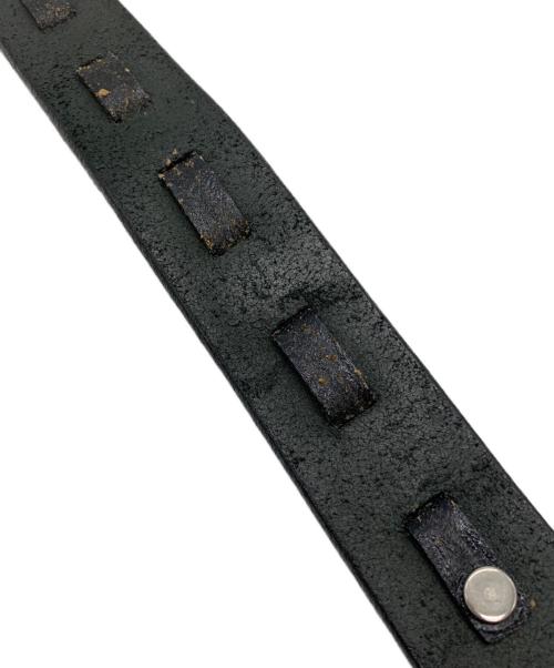 TORY LEATHER（トリーレザー）TORY LEATHER (トリーレザー) Hoof Pick Belt ブラック サイズ:34の古着・服飾アイテム