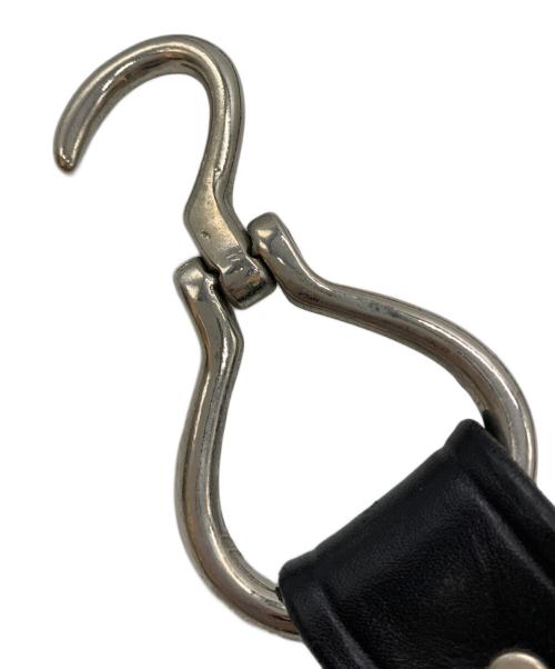 TORY LEATHER（トリーレザー）TORY LEATHER (トリーレザー) Hoof Pick Belt ブラック サイズ:34の古着・服飾アイテム