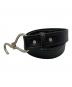 TORY LEATHER（トリーレザー）の古着「Hoof Pick Belt」｜ブラック