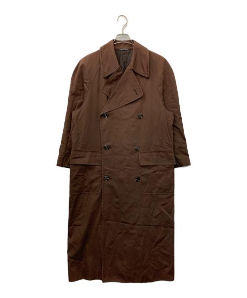GIANFRANCO FERRE（ジャンフランコフェレ）GIANFRANCO FERRE (ジャンフランコフェレ) コート ブラウン サイズ:不明の古着・服飾アイテム