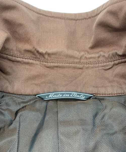 GIANFRANCO FERRE（ジャンフランコフェレ）GIANFRANCO FERRE (ジャンフランコフェレ) コート ブラウン サイズ:不明の古着・服飾アイテム