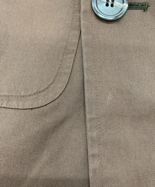 GIANFRANCO FERRE（ジャンフランコフェレ）GIANFRANCO FERRE (ジャンフランコフェレ) コート ブラウン サイズ:不明の古着・服飾アイテム