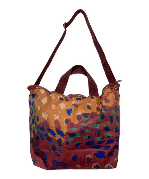 LeSportsac（レスポートサック）LeSportsac (レスポートサック) LARGE ELLE TOTE ブラウンの古着・服飾アイテム