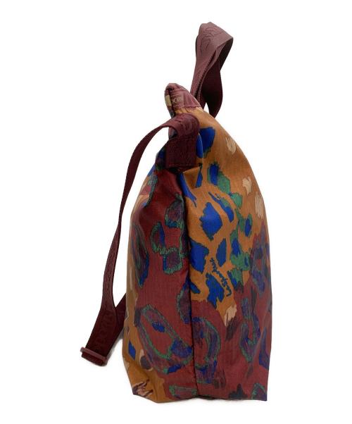 LeSportsac（レスポートサック）LeSportsac (レスポートサック) LARGE ELLE TOTE ブラウンの古着・服飾アイテム