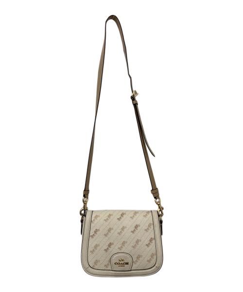COACH（コーチ）COACH (コーチ) ショルダーバッグ アイボリーの古着・服飾アイテム