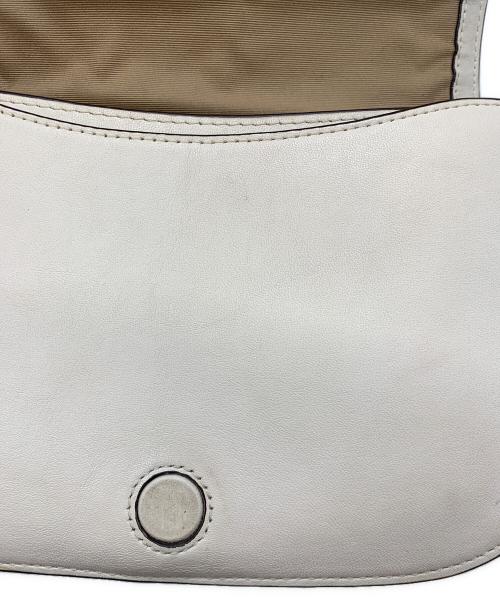 COACH（コーチ）COACH (コーチ) ショルダーバッグ アイボリーの古着・服飾アイテム