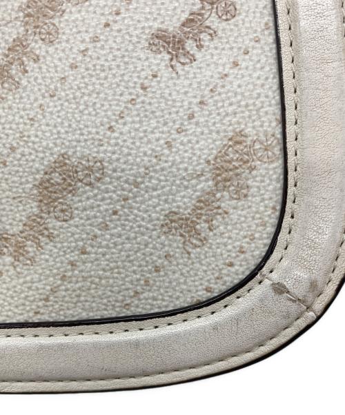COACH（コーチ）COACH (コーチ) ショルダーバッグ アイボリーの古着・服飾アイテム