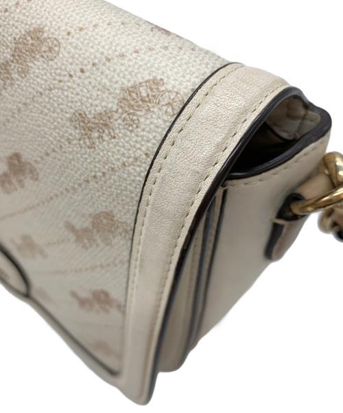 COACH（コーチ）COACH (コーチ) ショルダーバッグ アイボリーの古着・服飾アイテム