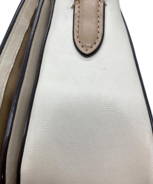 COACH（コーチ）COACH (コーチ) ショルダーバッグ アイボリーの古着・服飾アイテム