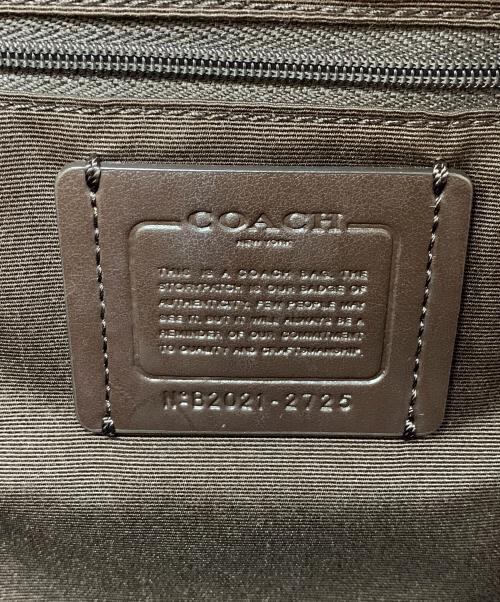 COACH（コーチ）COACH (コーチ) リュック ベージュ×ホワイトの古着・服飾アイテム