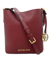 MICHAEL KORS（マイケルコース）の古着「ショルダーバッグ」｜ボルドー