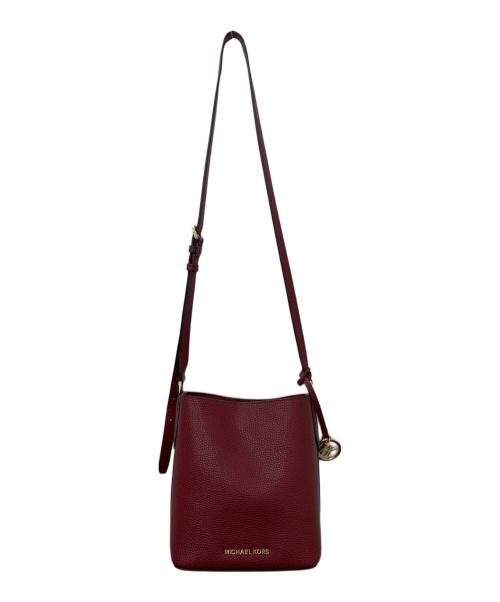 MICHAEL KORS（マイケルコース）MICHAEL KORS (マイケルコース) ショルダーバッグ ボルドーの古着・服飾アイテム
