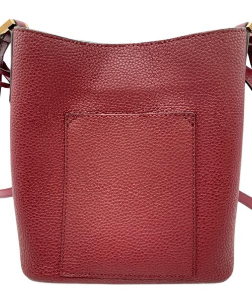 MICHAEL KORS（マイケルコース）MICHAEL KORS (マイケルコース) ショルダーバッグ ボルドーの古着・服飾アイテム