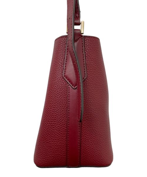 MICHAEL KORS（マイケルコース）MICHAEL KORS (マイケルコース) ショルダーバッグ ボルドーの古着・服飾アイテム