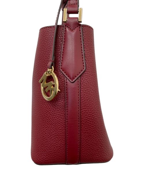 MICHAEL KORS（マイケルコース）MICHAEL KORS (マイケルコース) ショルダーバッグ ボルドーの古着・服飾アイテム