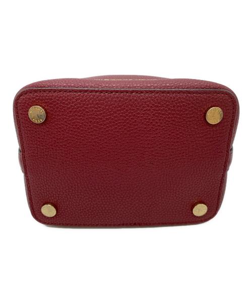 MICHAEL KORS（マイケルコース）MICHAEL KORS (マイケルコース) ショルダーバッグ ボルドーの古着・服飾アイテム