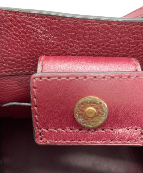 MICHAEL KORS（マイケルコース）MICHAEL KORS (マイケルコース) ショルダーバッグ ボルドーの古着・服飾アイテム