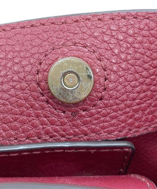 MICHAEL KORS（マイケルコース）MICHAEL KORS (マイケルコース) ショルダーバッグ ボルドーの古着・服飾アイテム