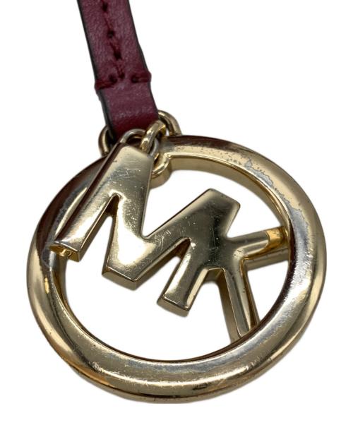 MICHAEL KORS（マイケルコース）MICHAEL KORS (マイケルコース) ショルダーバッグ ボルドーの古着・服飾アイテム
