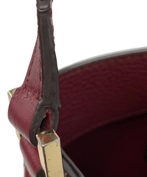 MICHAEL KORS（マイケルコース）MICHAEL KORS (マイケルコース) ショルダーバッグ ボルドーの古着・服飾アイテム