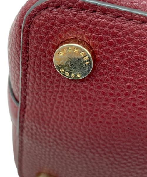 MICHAEL KORS（マイケルコース）MICHAEL KORS (マイケルコース) ショルダーバッグ ボルドーの古着・服飾アイテム