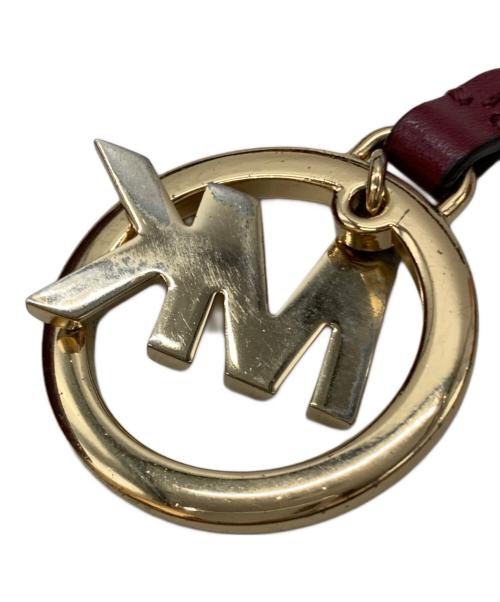 MICHAEL KORS（マイケルコース）MICHAEL KORS (マイケルコース) ショルダーバッグ ボルドーの古着・服飾アイテム