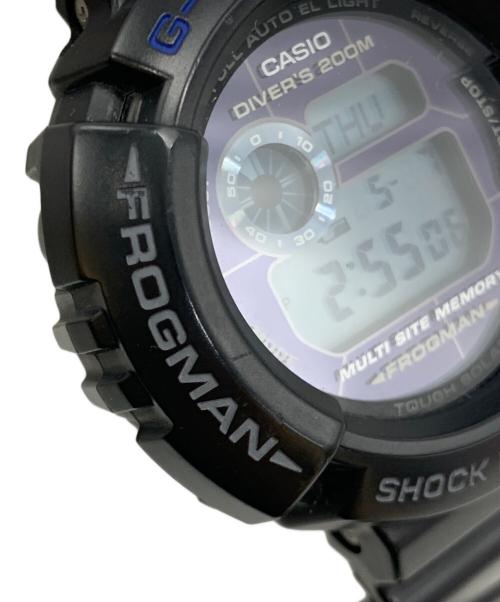 CASIO（カシオ）CASIO (カシオ) フロッグマン マスターブルー ブラックの古着・服飾アイテム