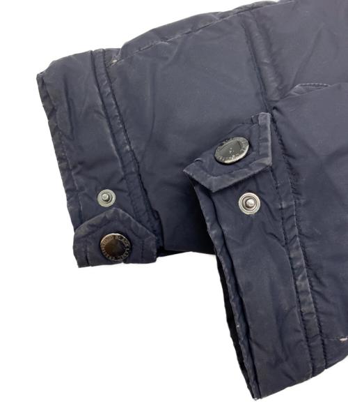 BLACK LABEL CRESTBRIDGE（ブラックレーベル クレストブリッジ）BLACK LABEL CRESTBRIDGE (ブラックレーベル クレストブリッジ) ダウンジャケット ネイビー サイズ:Lの古着・服飾アイテム