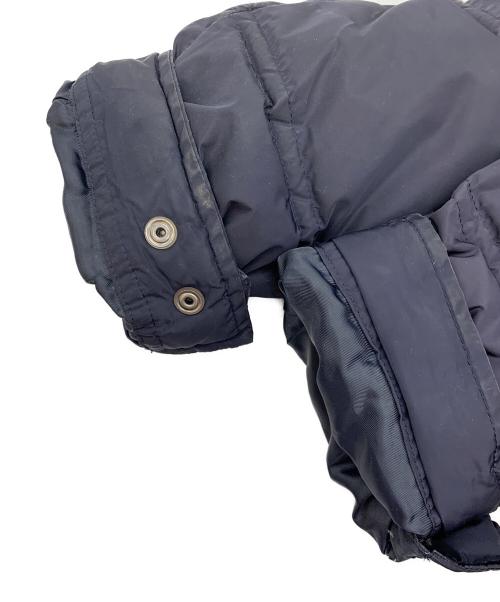 BLACK LABEL CRESTBRIDGE（ブラックレーベル クレストブリッジ）BLACK LABEL CRESTBRIDGE (ブラックレーベル クレストブリッジ) ダウンジャケット ネイビー サイズ:Lの古着・服飾アイテム