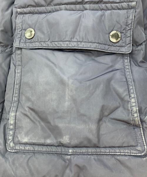 BLACK LABEL CRESTBRIDGE（ブラックレーベル クレストブリッジ）BLACK LABEL CRESTBRIDGE (ブラックレーベル クレストブリッジ) ダウンジャケット ネイビー サイズ:Lの古着・服飾アイテム