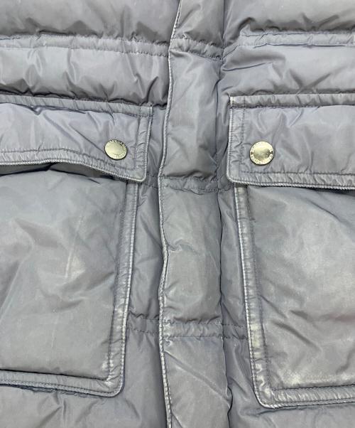 BLACK LABEL CRESTBRIDGE（ブラックレーベル クレストブリッジ）BLACK LABEL CRESTBRIDGE (ブラックレーベル クレストブリッジ) ダウンジャケット ネイビー サイズ:Lの古着・服飾アイテム