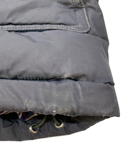 BLACK LABEL CRESTBRIDGE（ブラックレーベル クレストブリッジ）BLACK LABEL CRESTBRIDGE (ブラックレーベル クレストブリッジ) ダウンジャケット ネイビー サイズ:Lの古着・服飾アイテム
