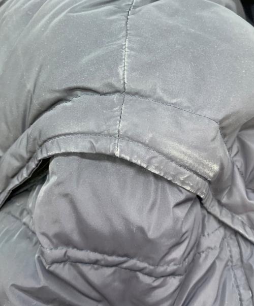 BLACK LABEL CRESTBRIDGE（ブラックレーベル クレストブリッジ）BLACK LABEL CRESTBRIDGE (ブラックレーベル クレストブリッジ) ダウンジャケット ネイビー サイズ:Lの古着・服飾アイテム