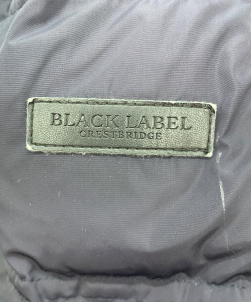 BLACK LABEL CRESTBRIDGE（ブラックレーベル クレストブリッジ）BLACK LABEL CRESTBRIDGE (ブラックレーベル クレストブリッジ) ダウンジャケット ネイビー サイズ:Lの古着・服飾アイテム