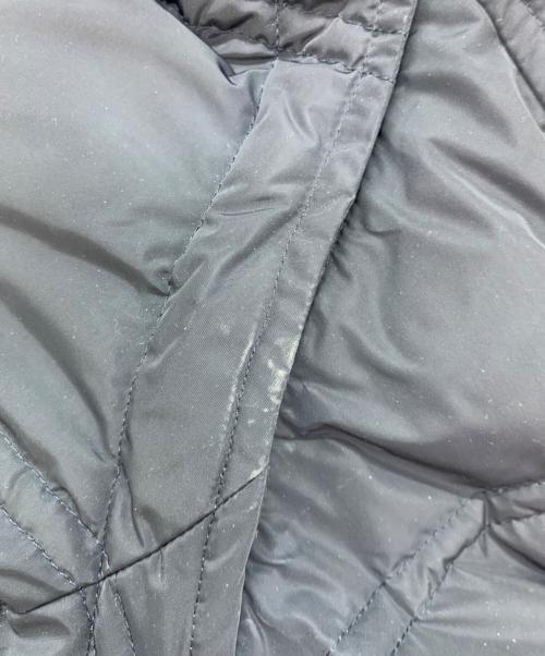 BLACK LABEL CRESTBRIDGE（ブラックレーベル クレストブリッジ）BLACK LABEL CRESTBRIDGE (ブラックレーベル クレストブリッジ) ダウンジャケット ネイビー サイズ:Lの古着・服飾アイテム