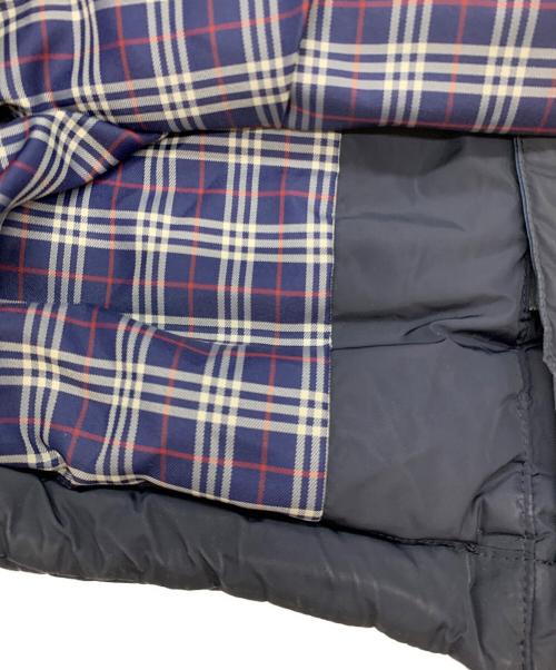 BLACK LABEL CRESTBRIDGE（ブラックレーベル クレストブリッジ）BLACK LABEL CRESTBRIDGE (ブラックレーベル クレストブリッジ) ダウンジャケット ネイビー サイズ:Lの古着・服飾アイテム
