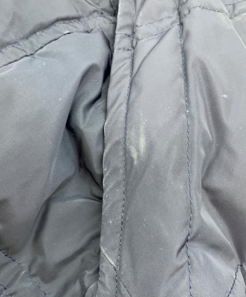 BLACK LABEL CRESTBRIDGE（ブラックレーベル クレストブリッジ）BLACK LABEL CRESTBRIDGE (ブラックレーベル クレストブリッジ) ダウンジャケット ネイビー サイズ:Lの古着・服飾アイテム
