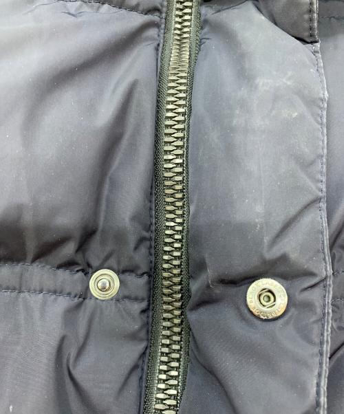 BLACK LABEL CRESTBRIDGE（ブラックレーベル クレストブリッジ）BLACK LABEL CRESTBRIDGE (ブラックレーベル クレストブリッジ) ダウンジャケット ネイビー サイズ:Lの古着・服飾アイテム