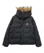 DANTONダントン）の古着「SHORT DOWN JACKET」｜ブラック