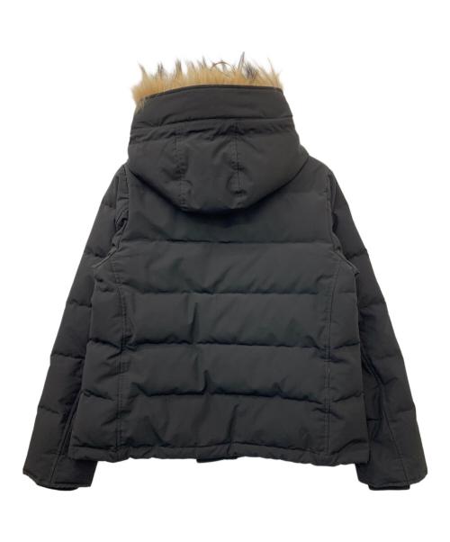 DANTON（ダントン）DANTON (ダントン) SHORT DOWN JACKET ブラック サイズ:38の古着・服飾アイテム