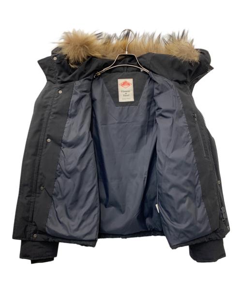 DANTON（ダントン）DANTON (ダントン) SHORT DOWN JACKET ブラック サイズ:38の古着・服飾アイテム