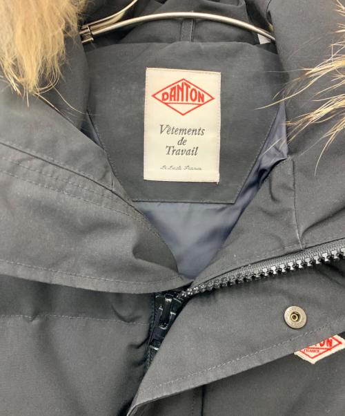 DANTON（ダントン）DANTON (ダントン) SHORT DOWN JACKET ブラック サイズ:38の古着・服飾アイテム