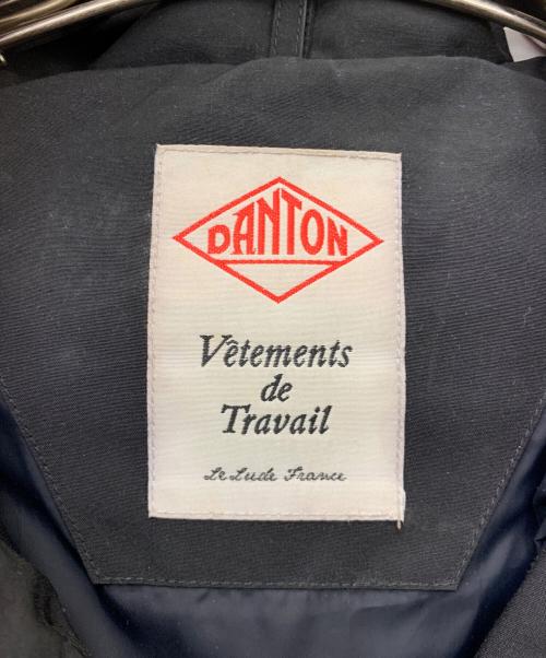 DANTON（ダントン）DANTON (ダントン) SHORT DOWN JACKET ブラック サイズ:38の古着・服飾アイテム