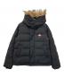 DANTON（ダントン）の古着「SHORT DOWN JACKET」｜ブラック