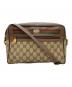 GUCCI（グッチ）の古着「ショルダーバッグ」｜ベージュ×ブラウン